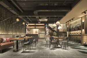 Ganzheitliche Feng Shui Beratung in Frankfurt 6 fengshui loft and luxury hotel reception and cafe lounge restaurant